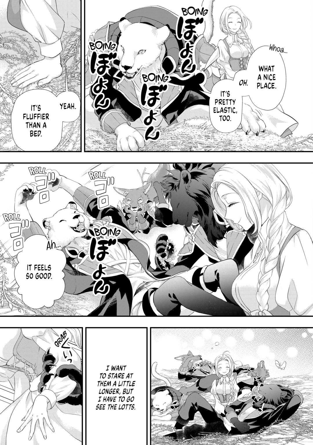 My Lady Just Wants to Relax Chapter 25 - Page 19