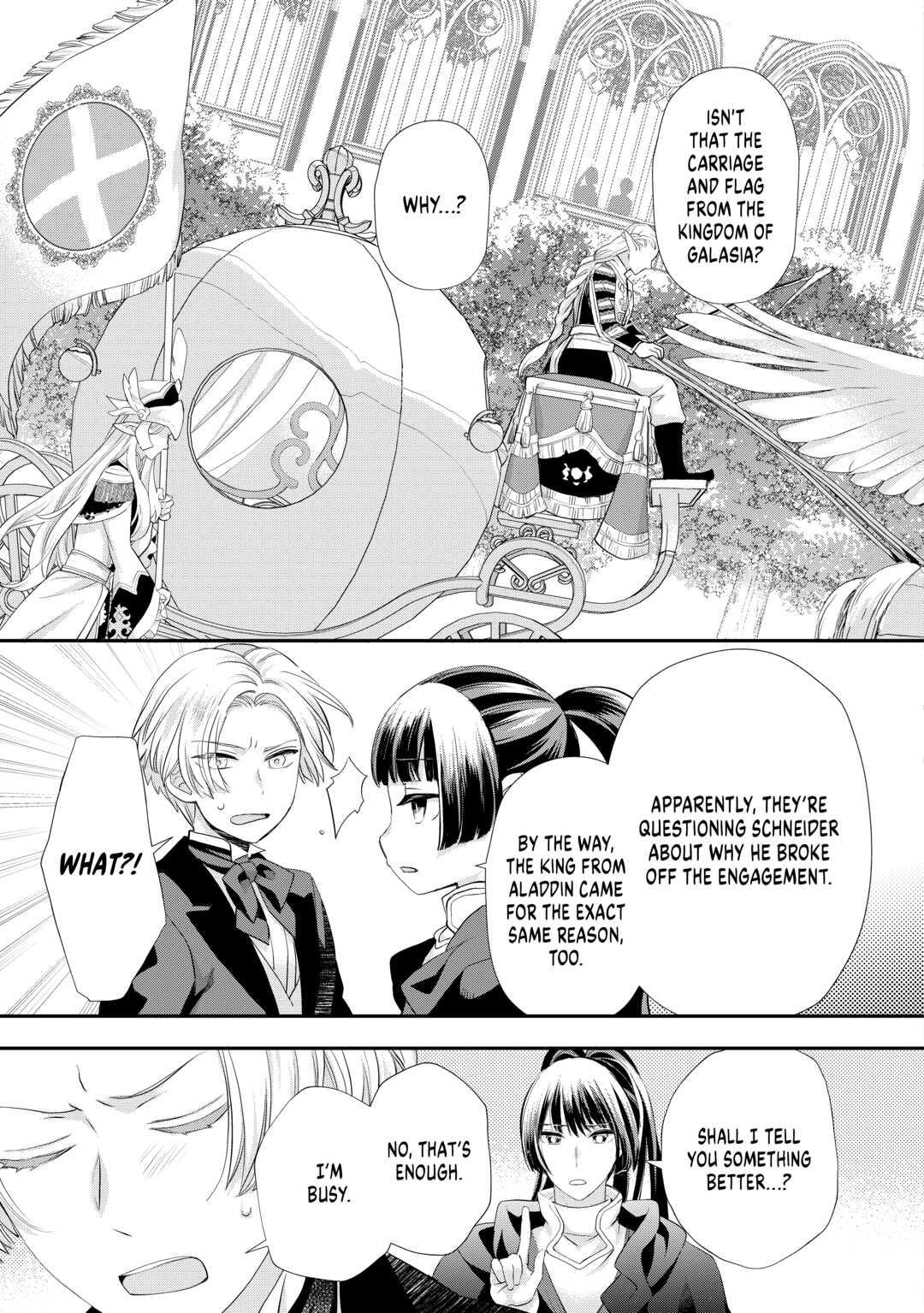 My Lady Just Wants to Relax Chapter 26 - Page 5