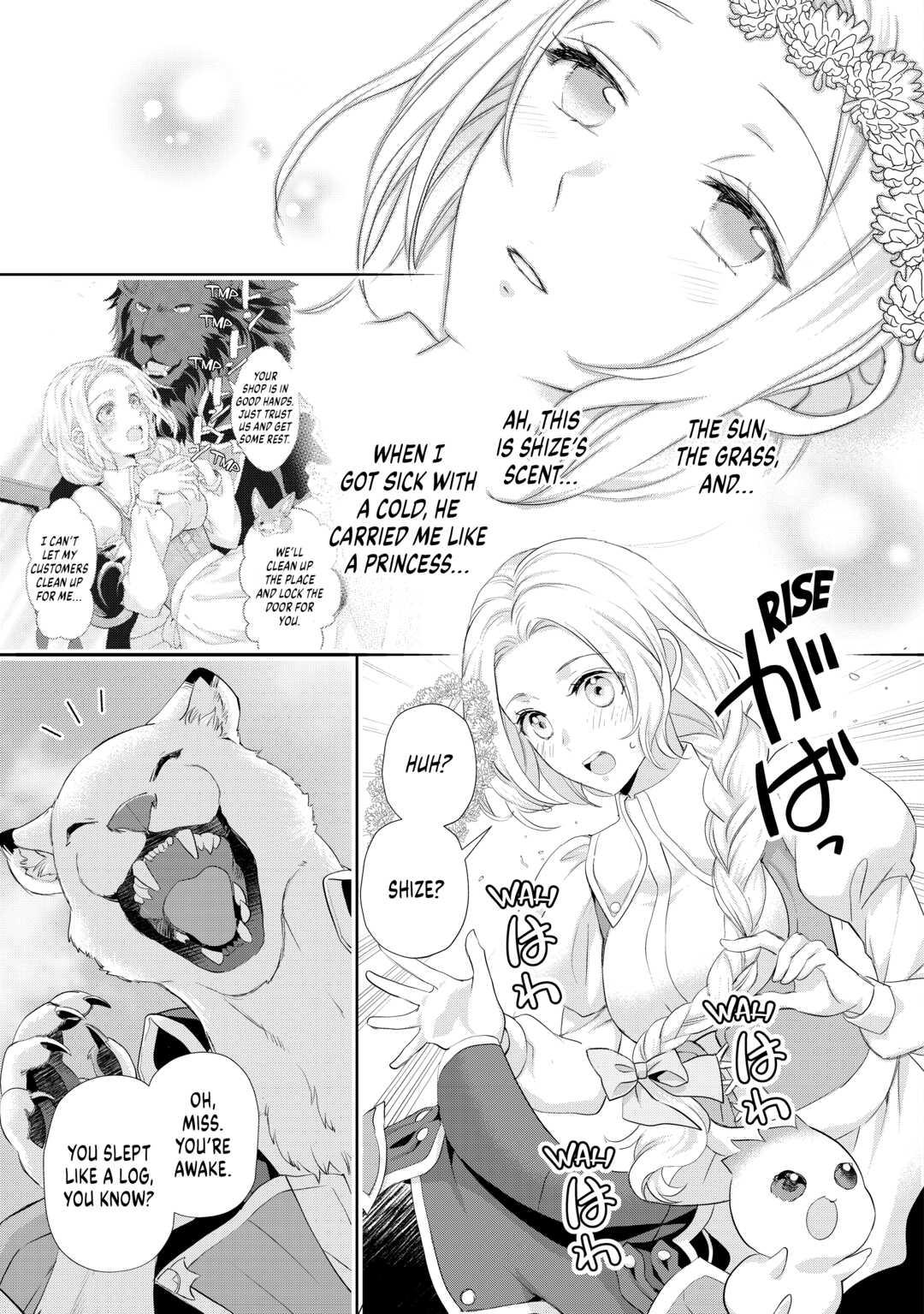 My Lady Just Wants to Relax Chapter 26 - Page 9