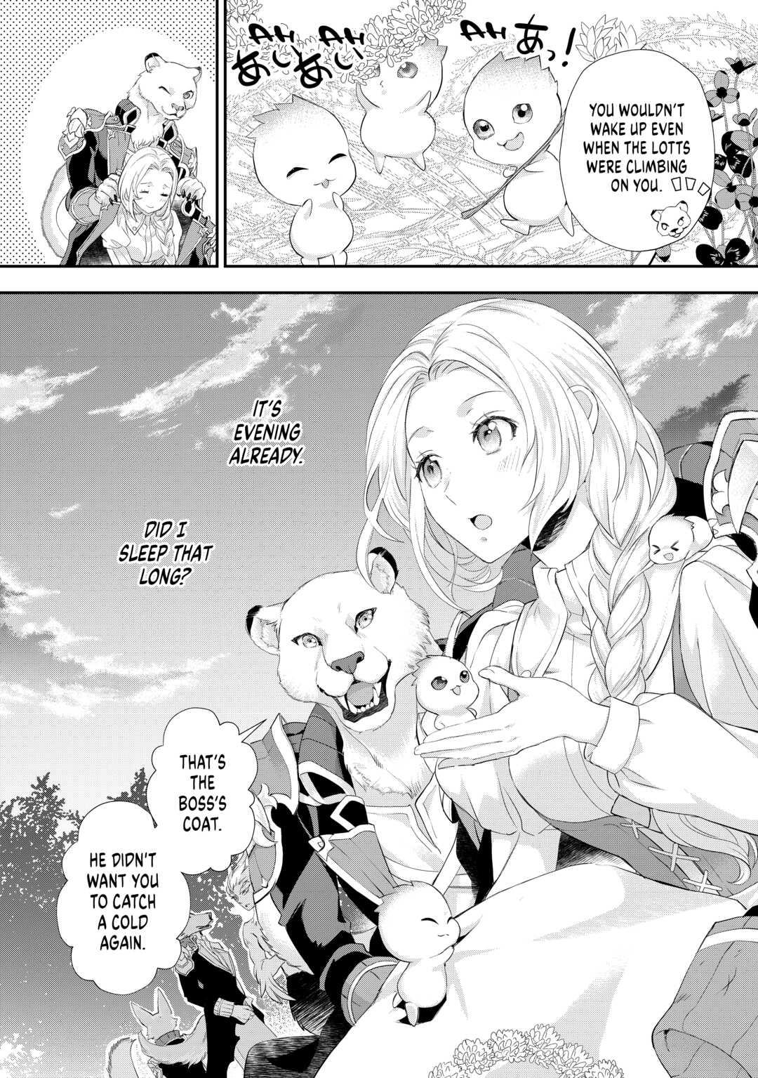 My Lady Just Wants to Relax Chapter 26 - Page 10