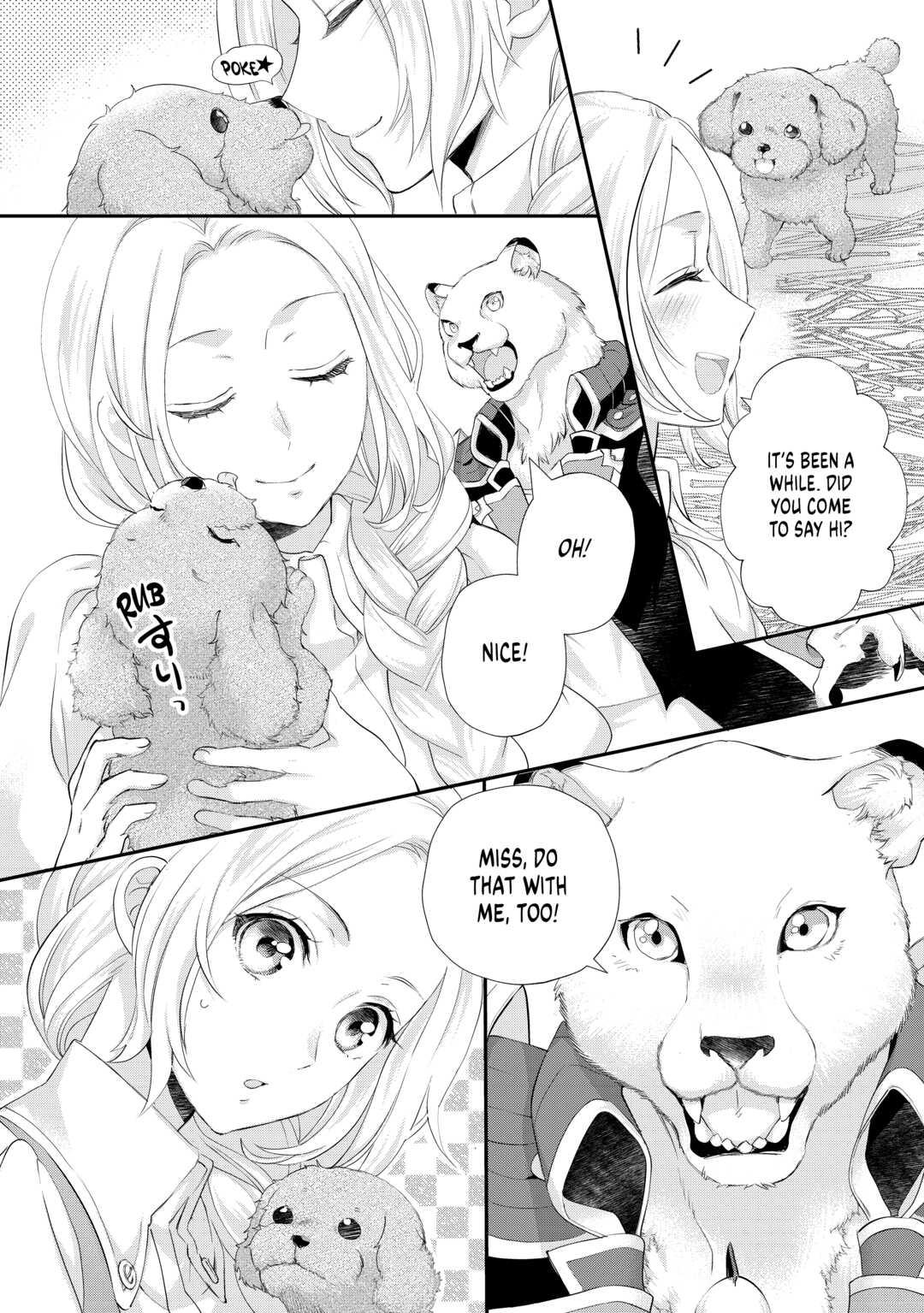 My Lady Just Wants to Relax Chapter 26 - Page 12