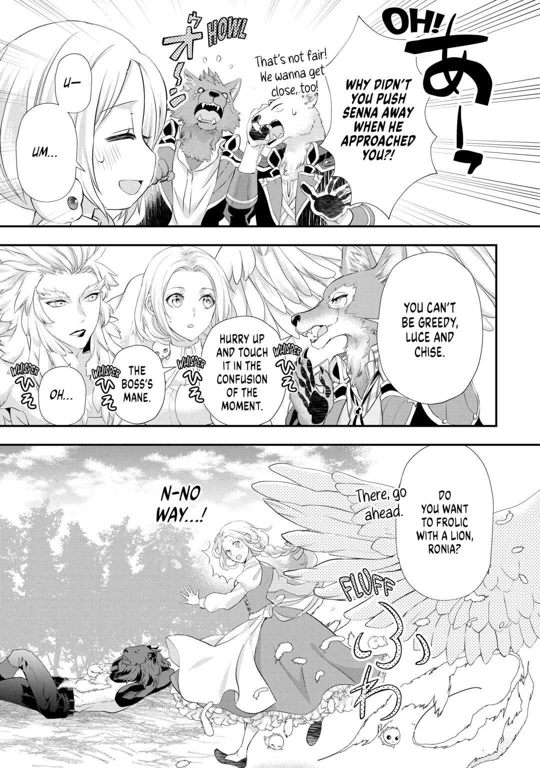 My Lady Just Wants to Relax Chapter 26 - Page 17