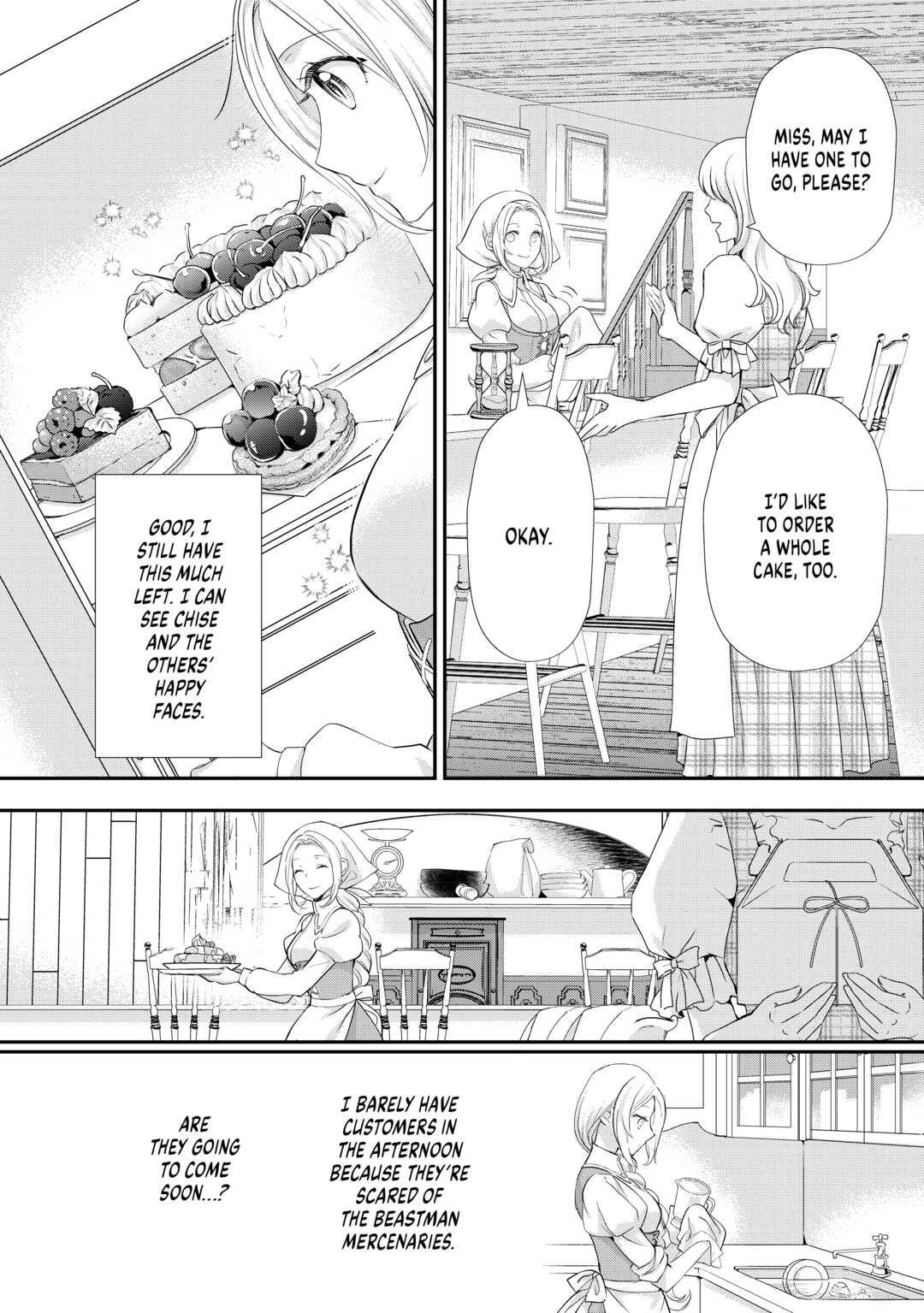 My Lady Just Wants to Relax Chapter 27 - Page 4