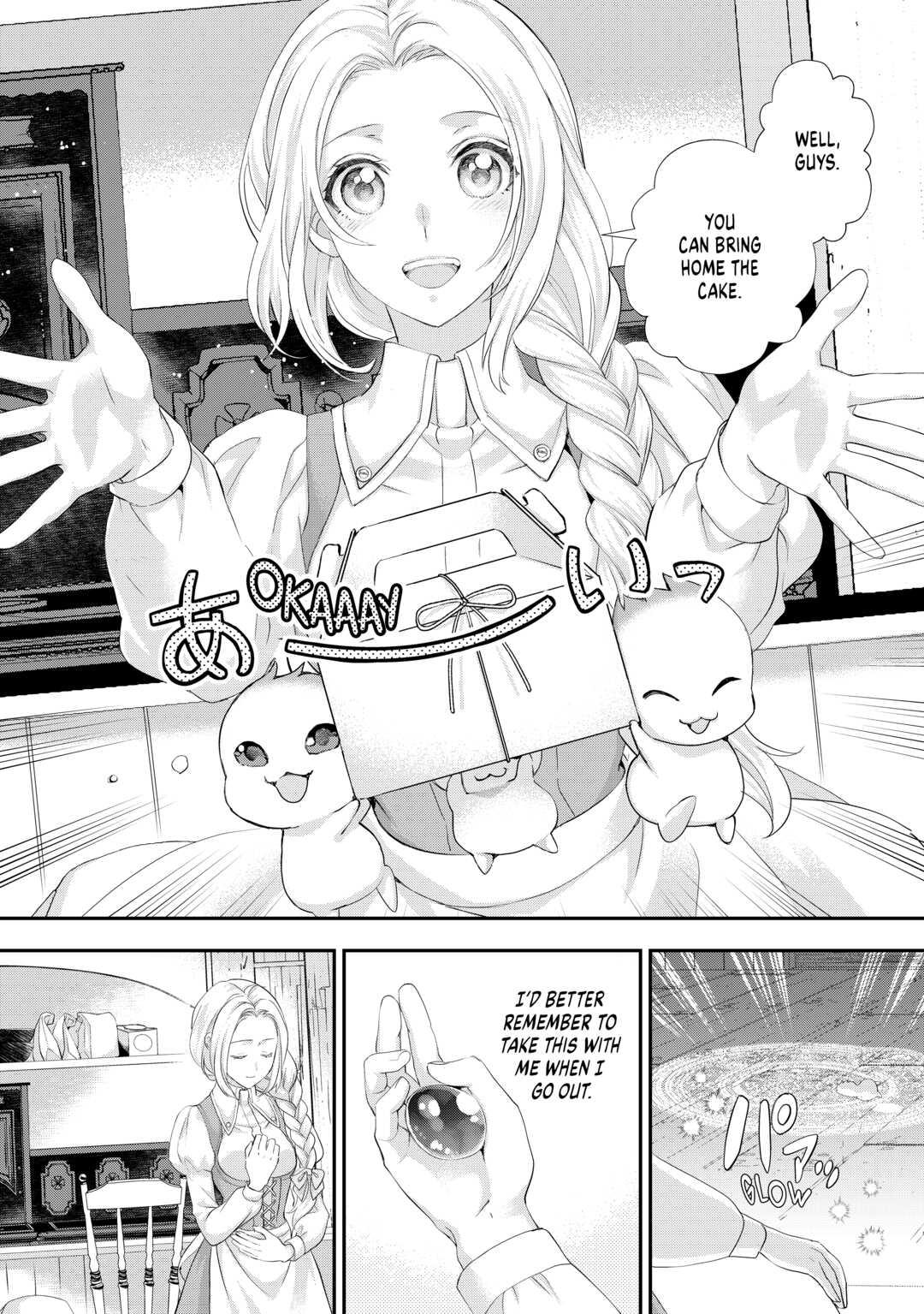 My Lady Just Wants to Relax Chapter 27 - Page 20