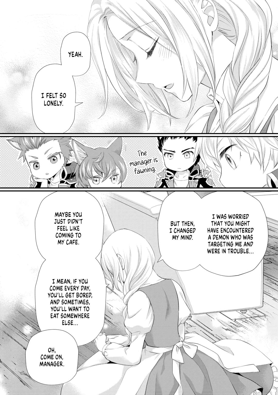 My Lady Just Wants to Relax Chapter 28 - Page 4