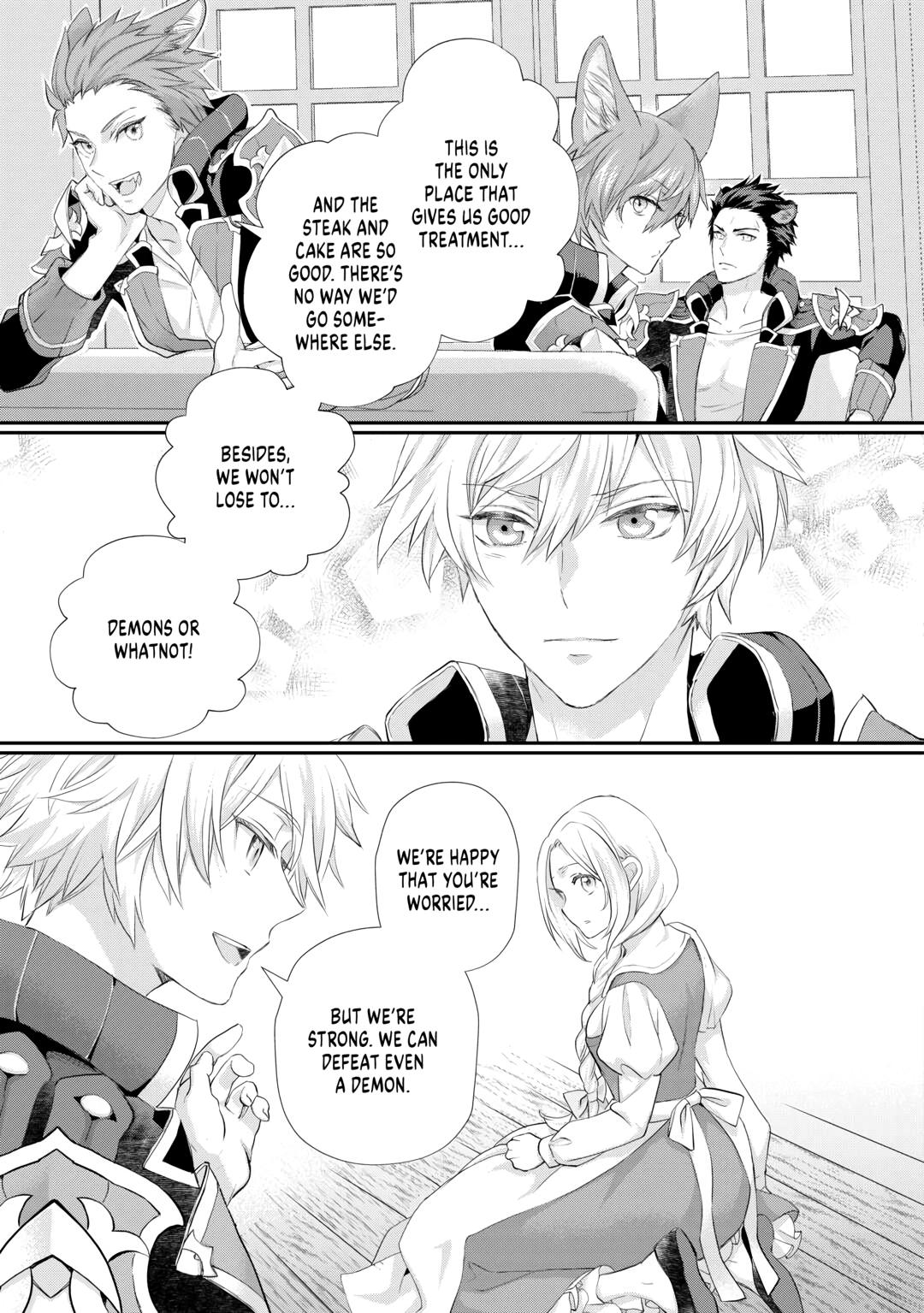 My Lady Just Wants to Relax Chapter 28 - Page 5