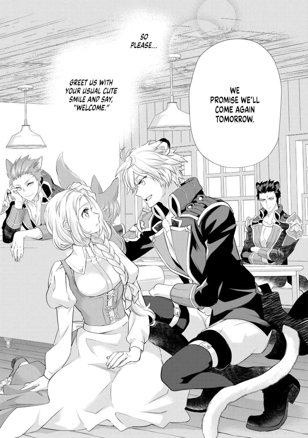 My Lady Just Wants to Relax Chapter 28 - Page 7