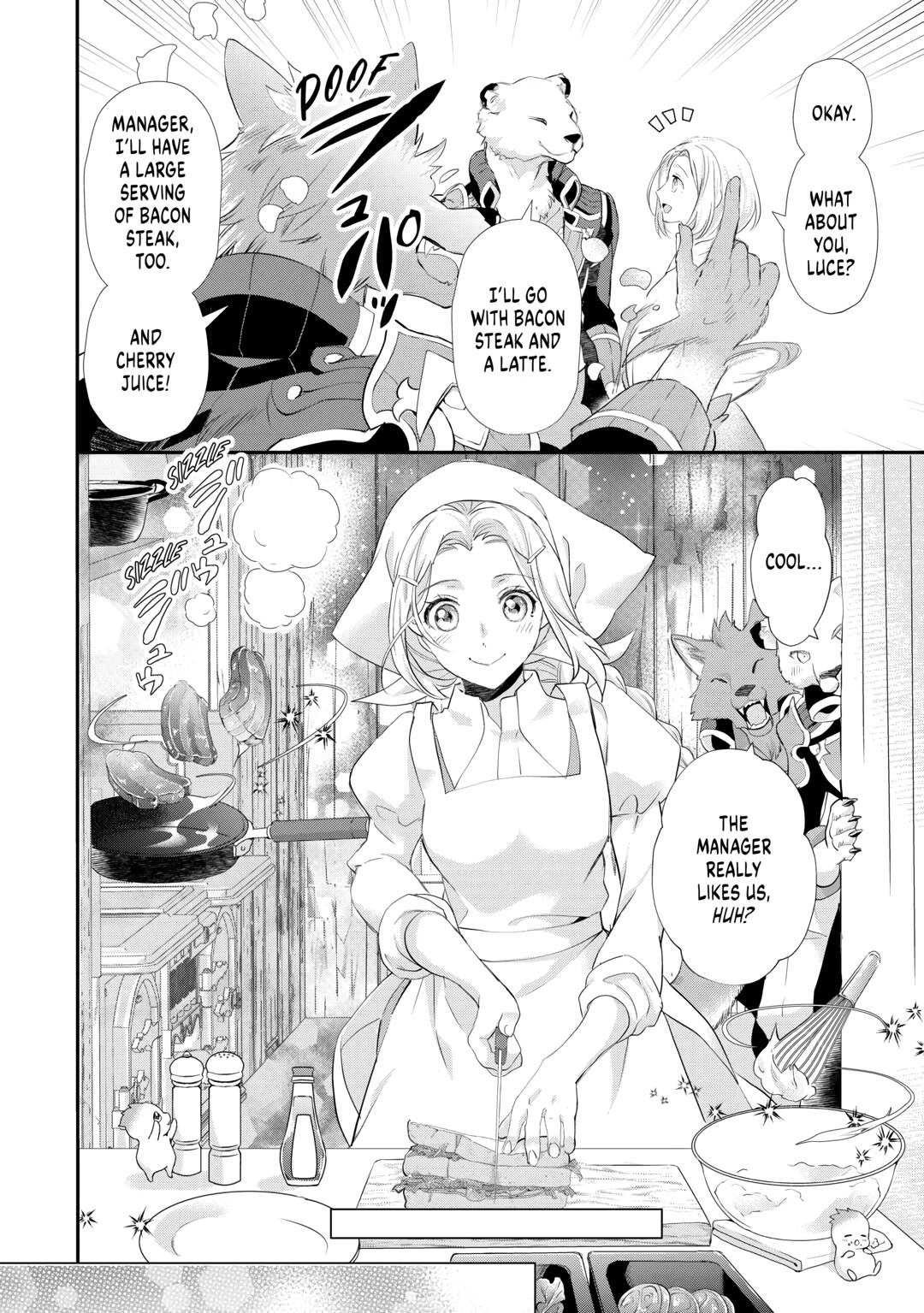 My Lady Just Wants to Relax Chapter 28 - Page 10