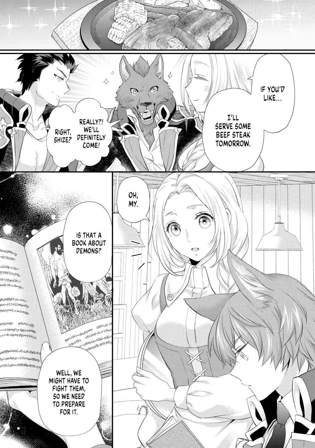 My Lady Just Wants to Relax Chapter 28 - Page 11