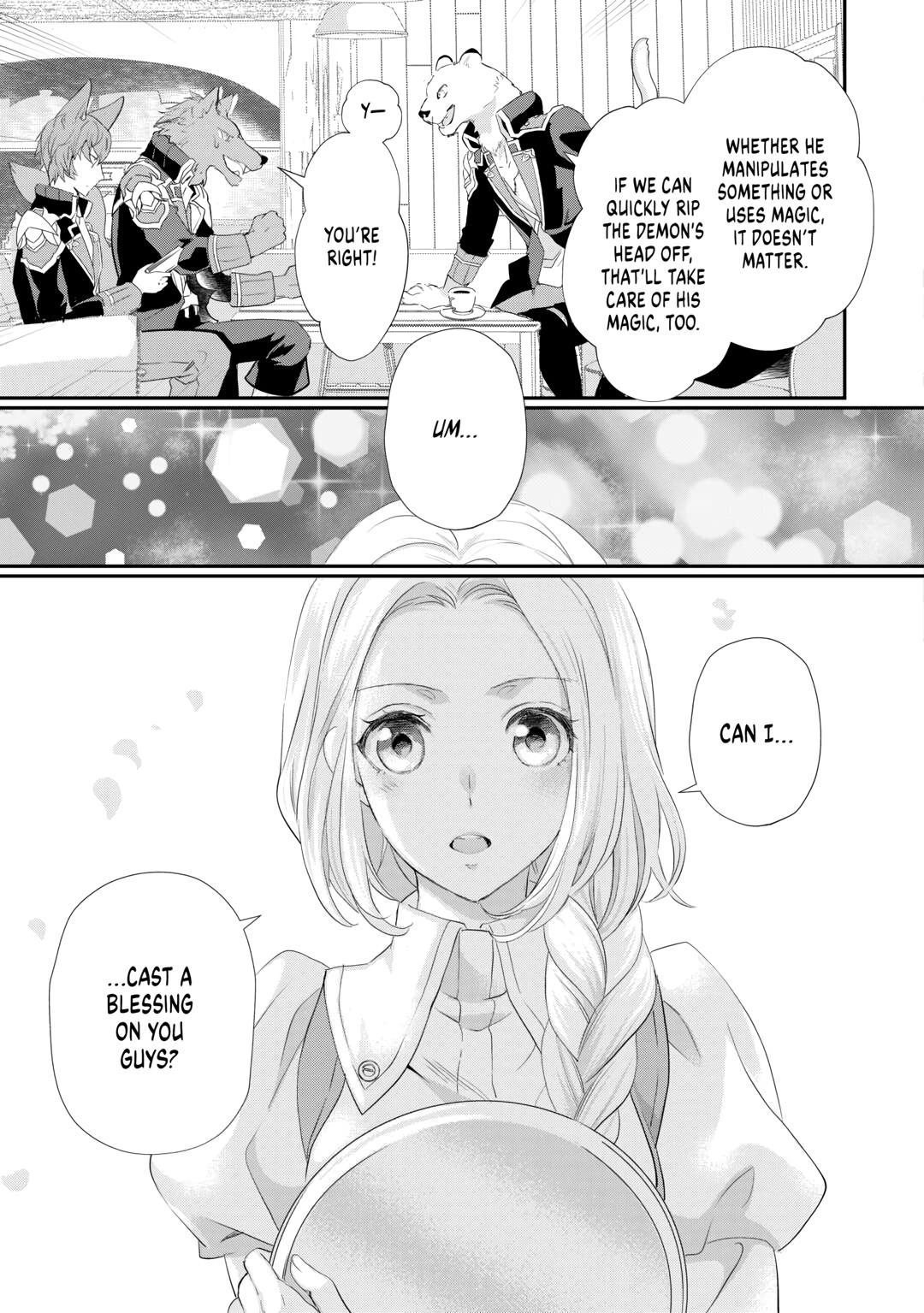My Lady Just Wants to Relax Chapter 28 - Page 13