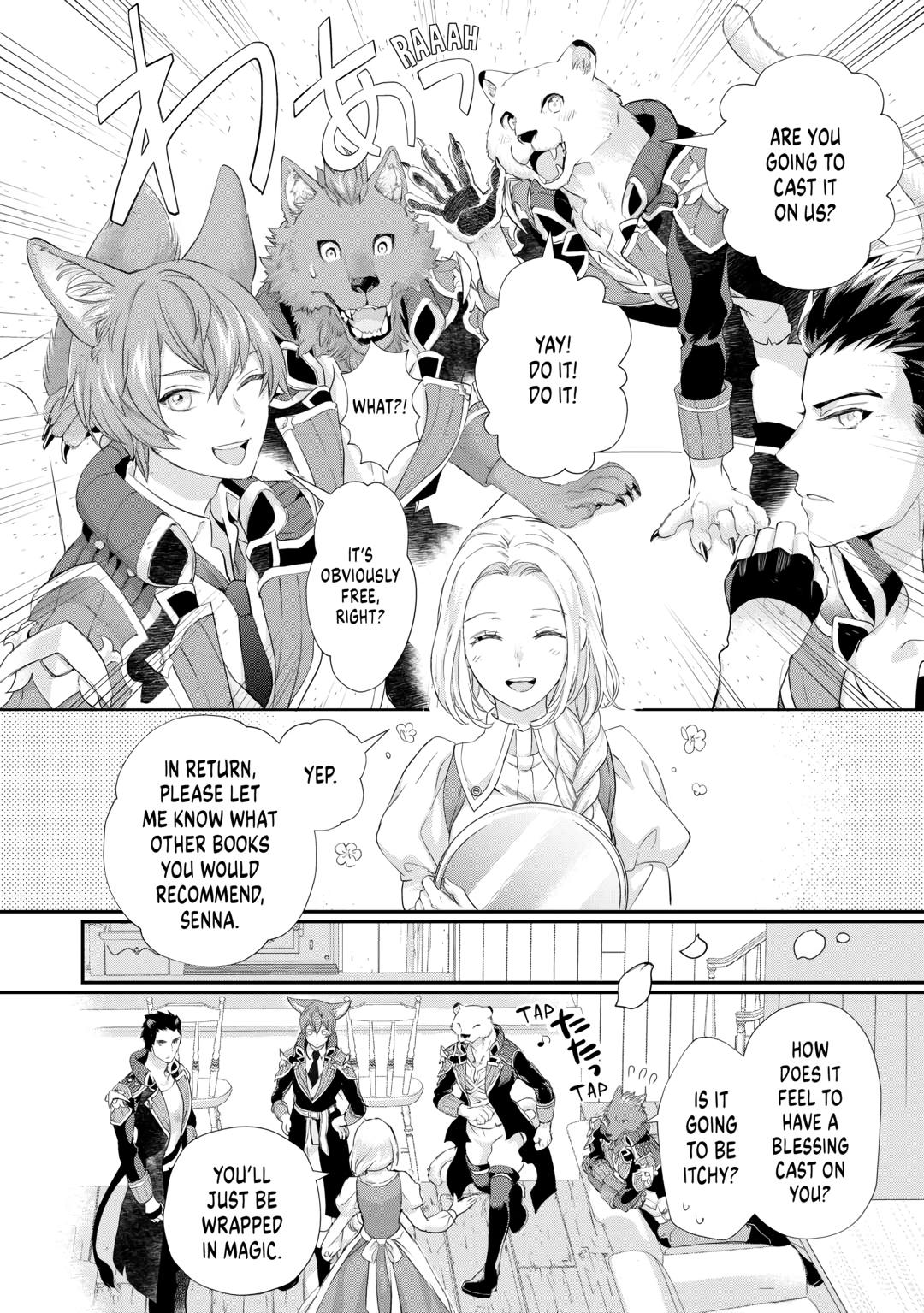 My Lady Just Wants to Relax Chapter 28 - Page 14