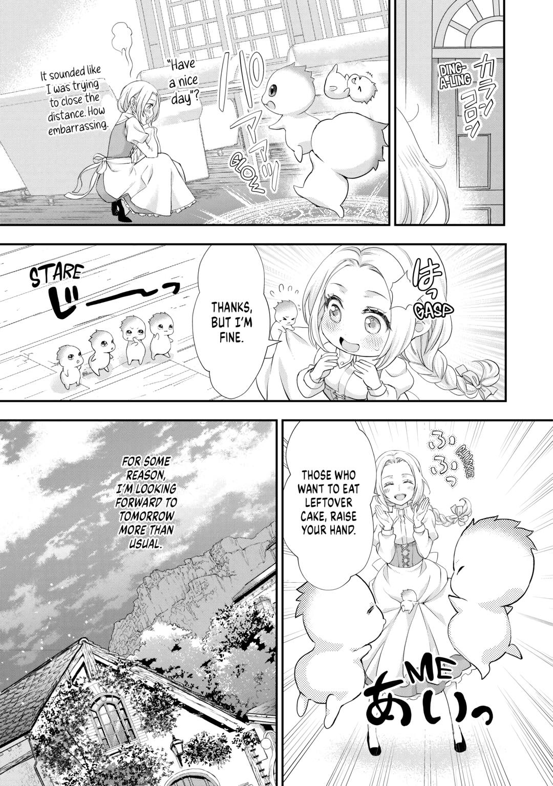 My Lady Just Wants to Relax Chapter 28 - Page 17