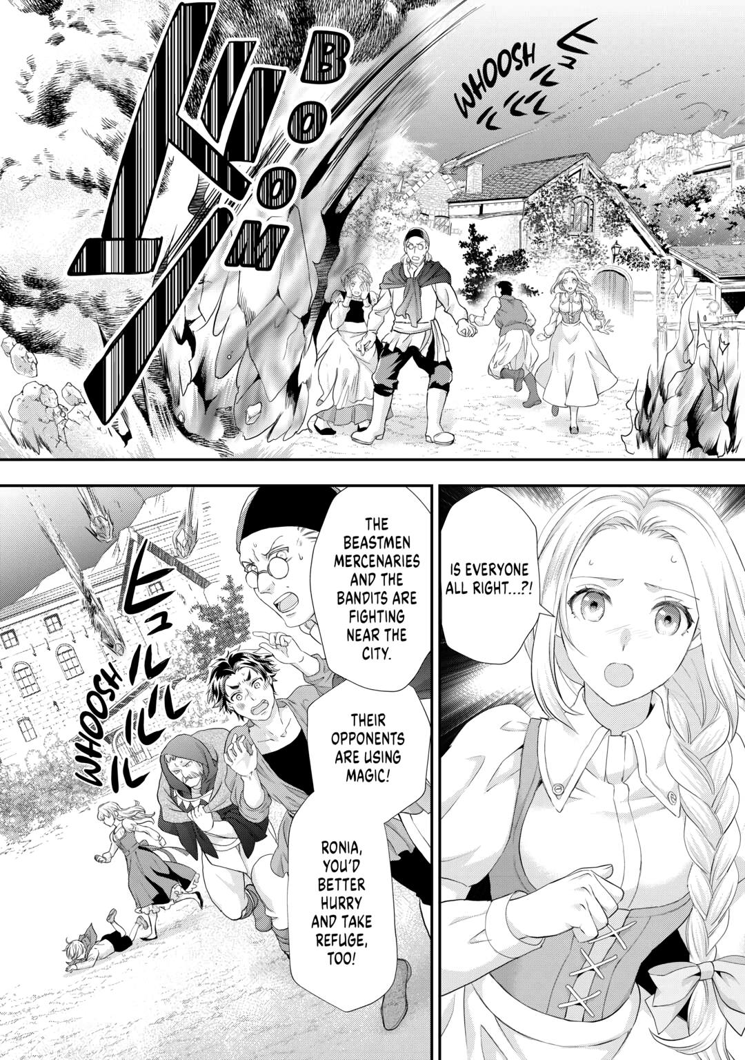 My Lady Just Wants to Relax Chapter 28 - Page 20