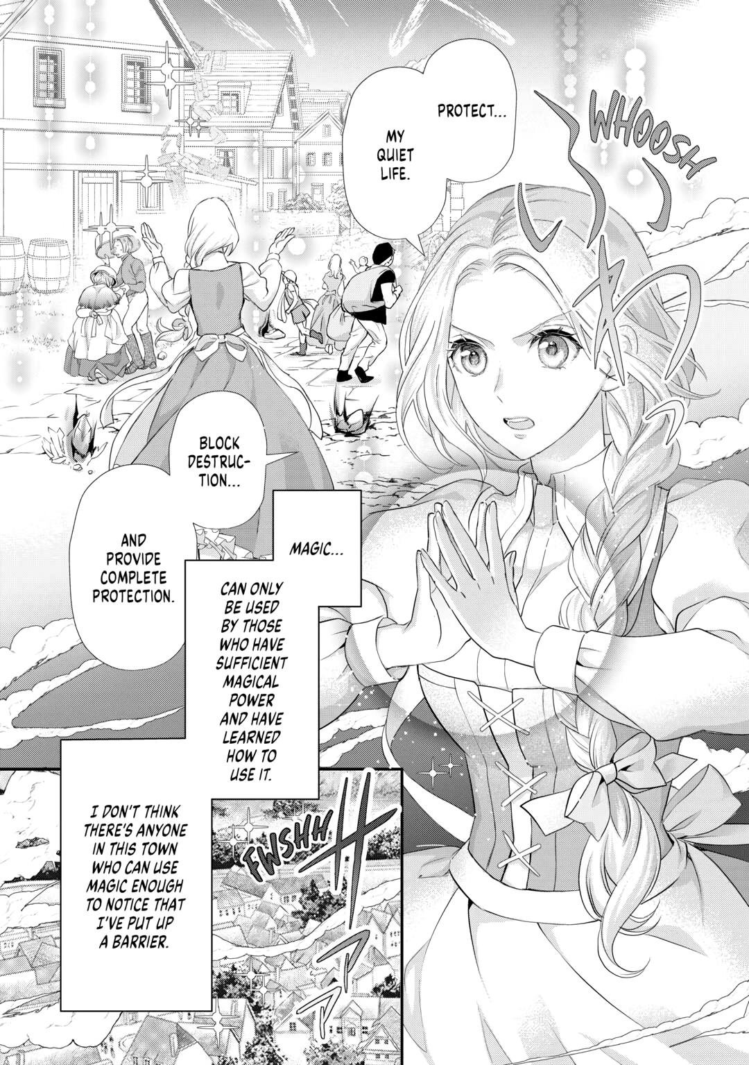 My Lady Just Wants to Relax Chapter 28 - Page 22