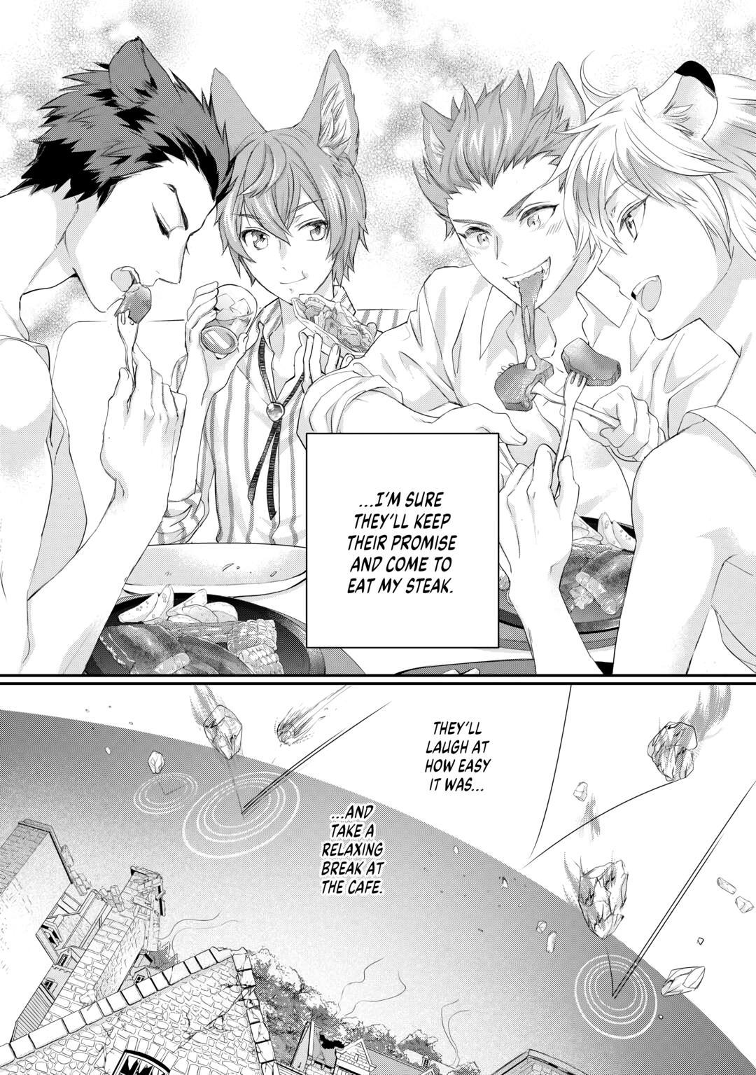 My Lady Just Wants to Relax Chapter 28 - Page 24