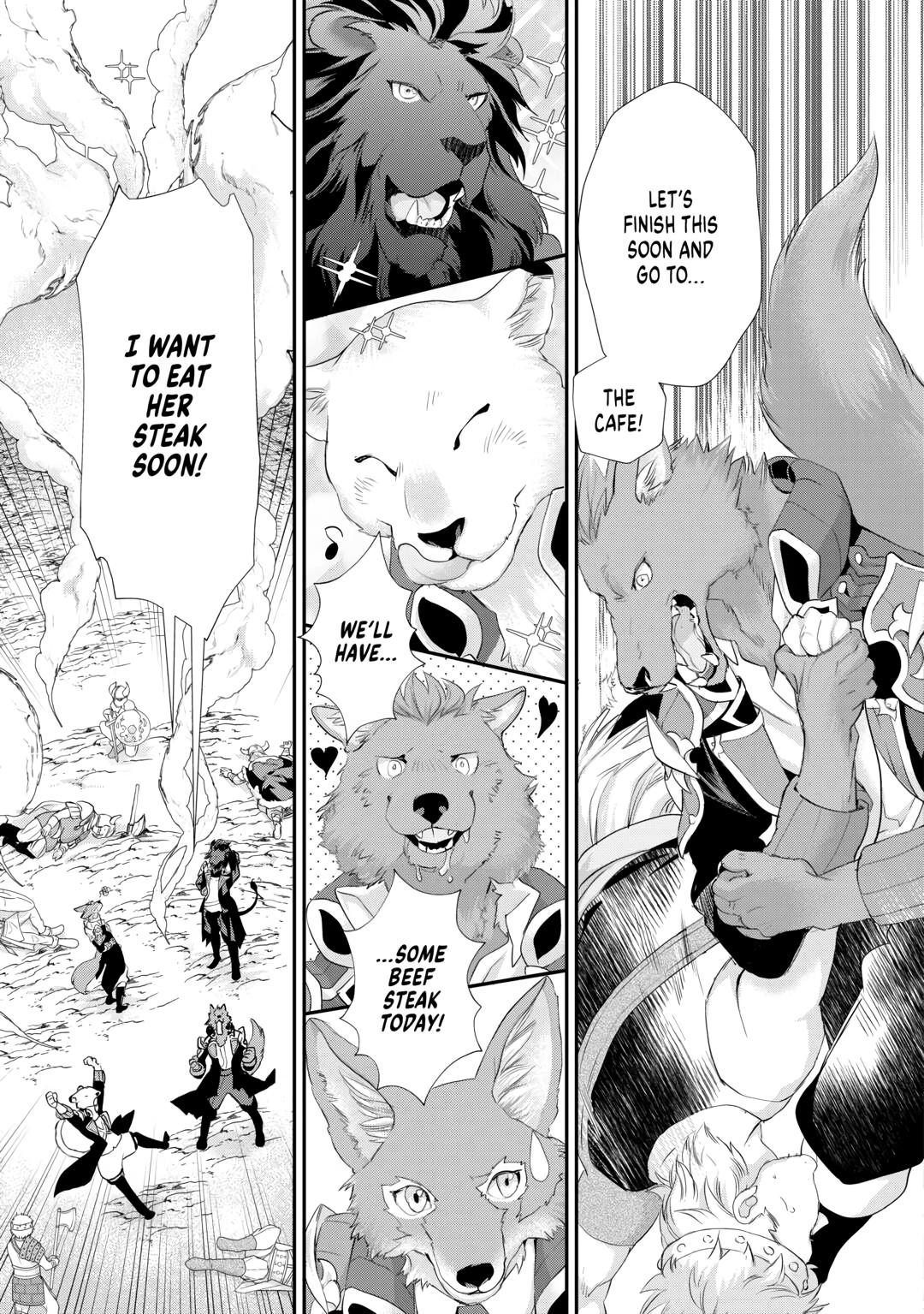 My Lady Just Wants to Relax Chapter 28 - Page 27