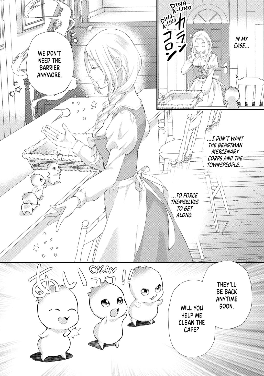 My Lady Just Wants to Relax Chapter 29 - Page 10