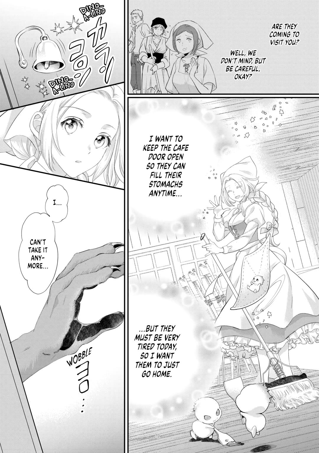 My Lady Just Wants to Relax Chapter 29 - Page 11