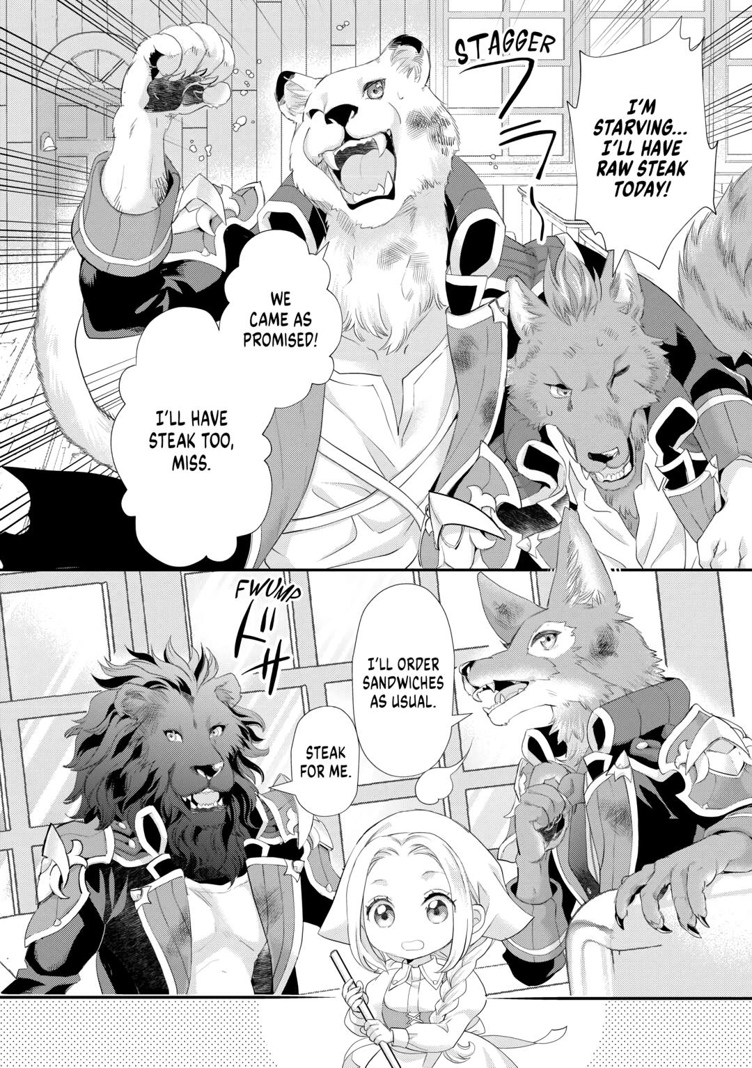 My Lady Just Wants to Relax Chapter 29 - Page 12