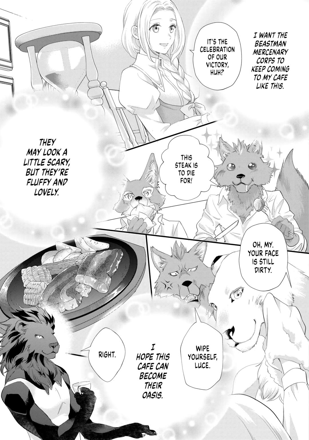 My Lady Just Wants to Relax Chapter 29 - Page 17