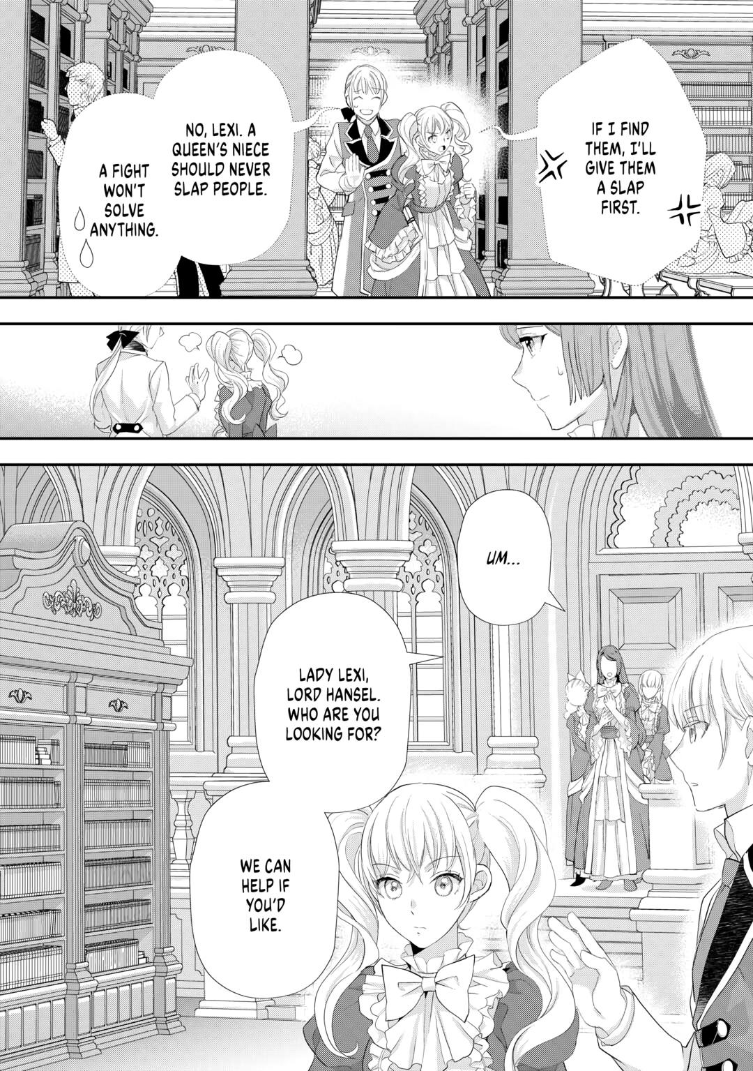 My Lady Just Wants to Relax Chapter 30 - Page 6