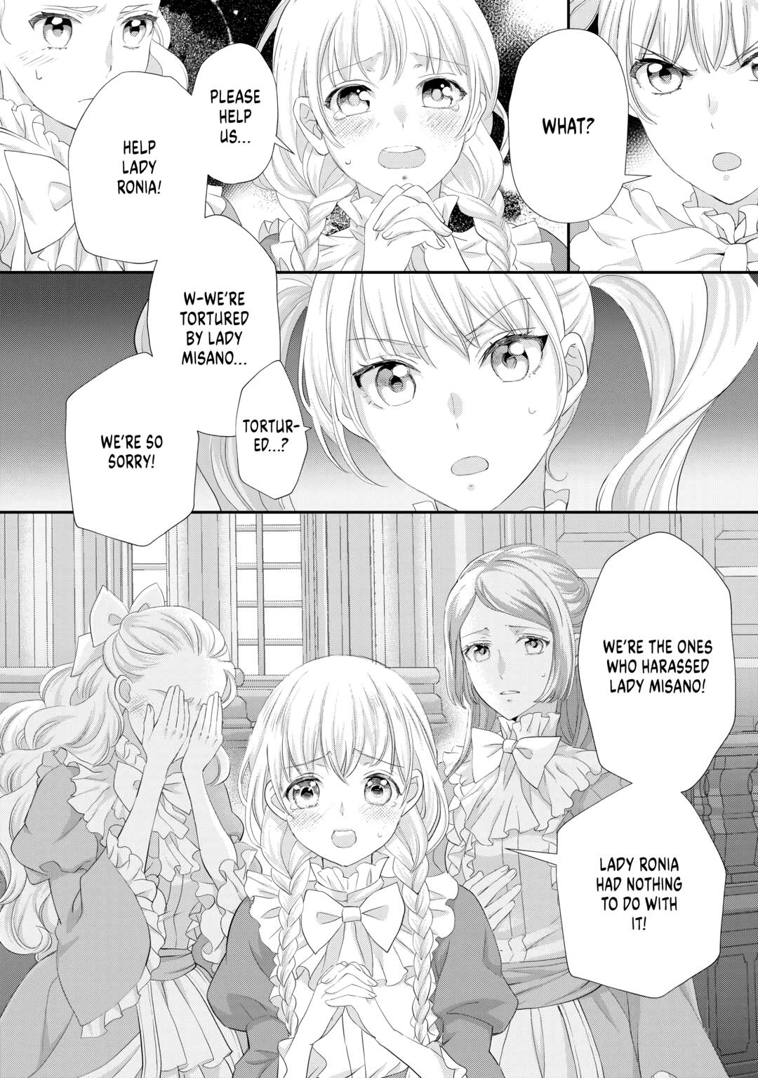 My Lady Just Wants to Relax Chapter 30 - Page 8