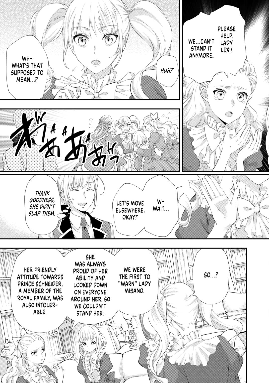 My Lady Just Wants to Relax Chapter 30 - Page 9