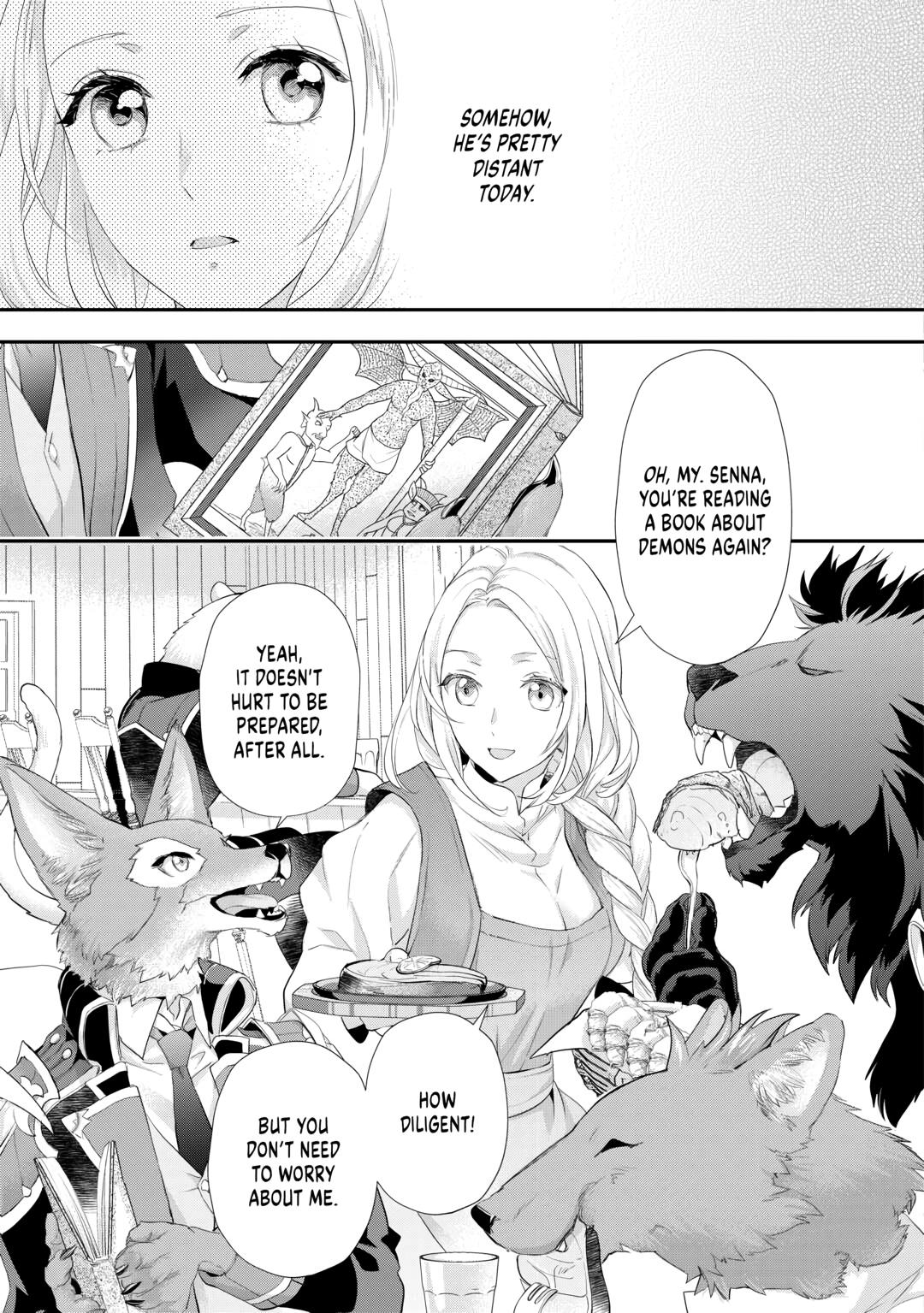 My Lady Just Wants to Relax Chapter 31 - Page 25