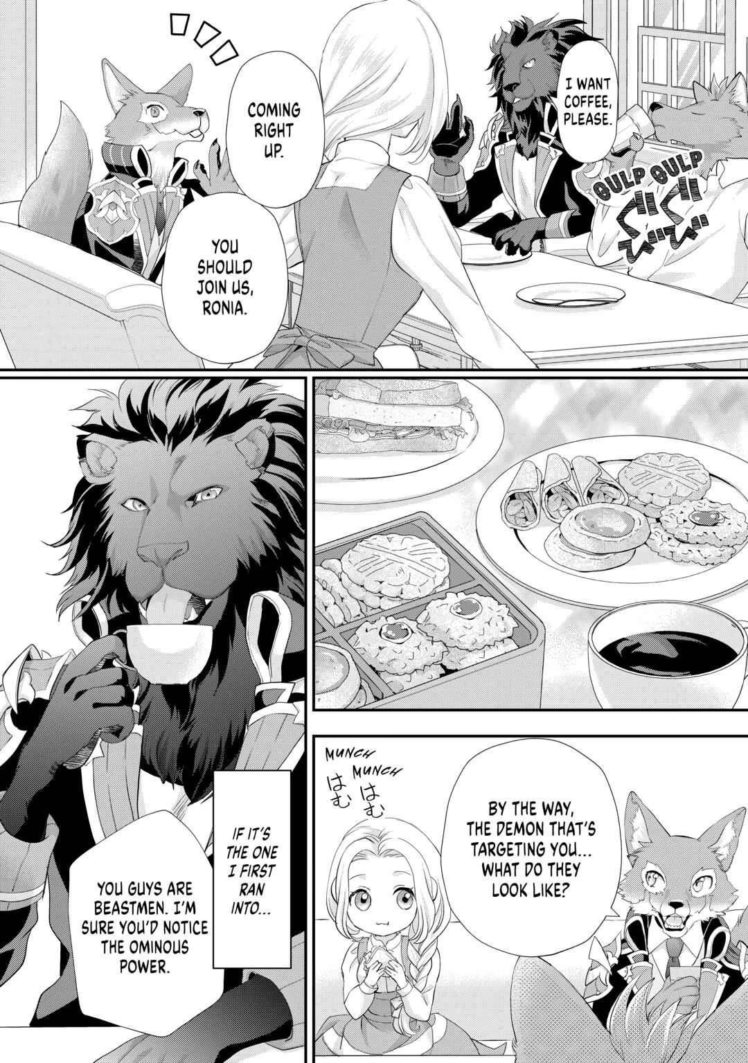 My Lady Just Wants to Relax Chapter 32 - Page 4