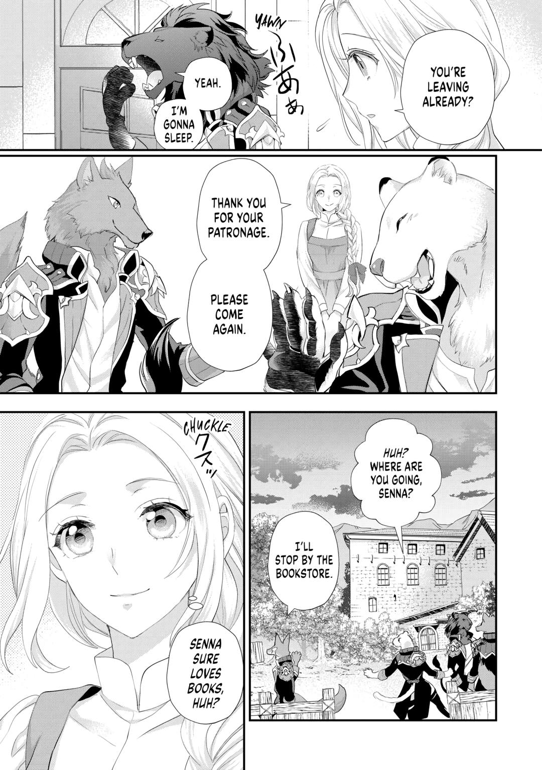 My Lady Just Wants to Relax Chapter 32 - Page 7