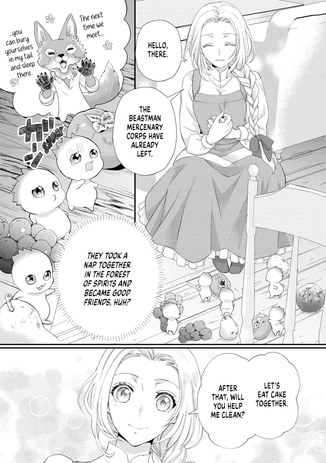 My Lady Just Wants to Relax Chapter 32 - Page 9