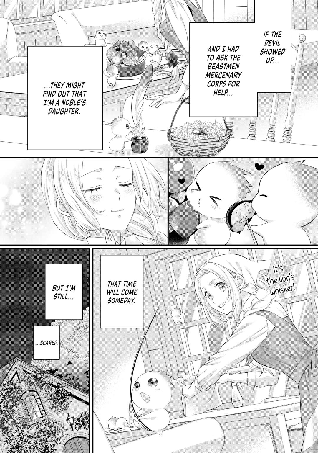 My Lady Just Wants to Relax Chapter 32 - Page 10