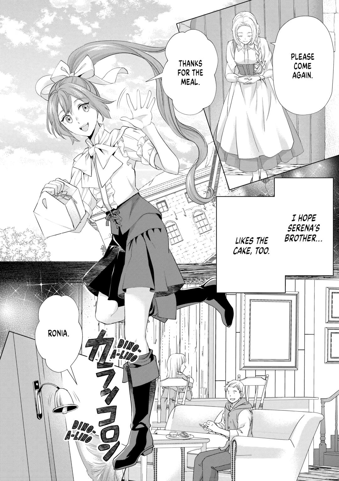 My Lady Just Wants to Relax Chapter 32 - Page 12