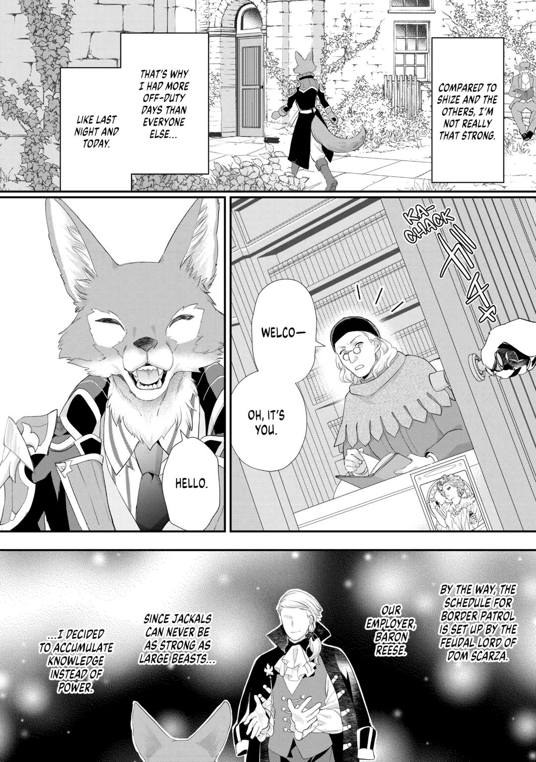 My Lady Just Wants to Relax Chapter 32 - Page 16