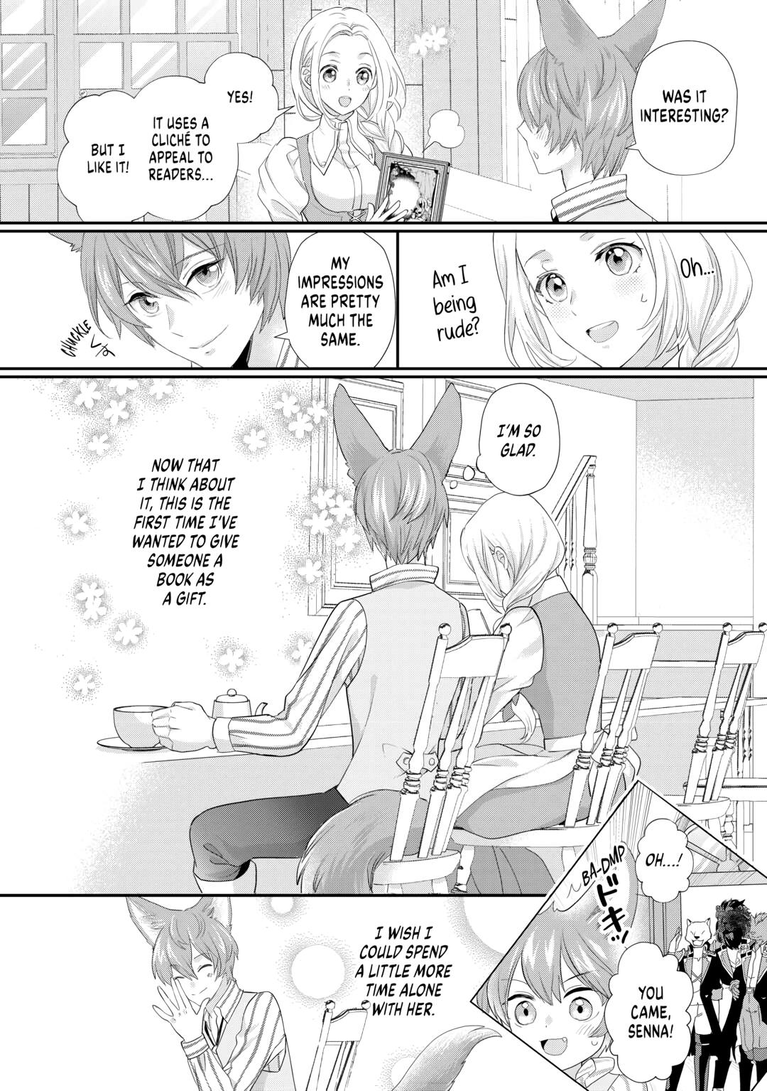 My Lady Just Wants to Relax Chapter 32 - Page 22