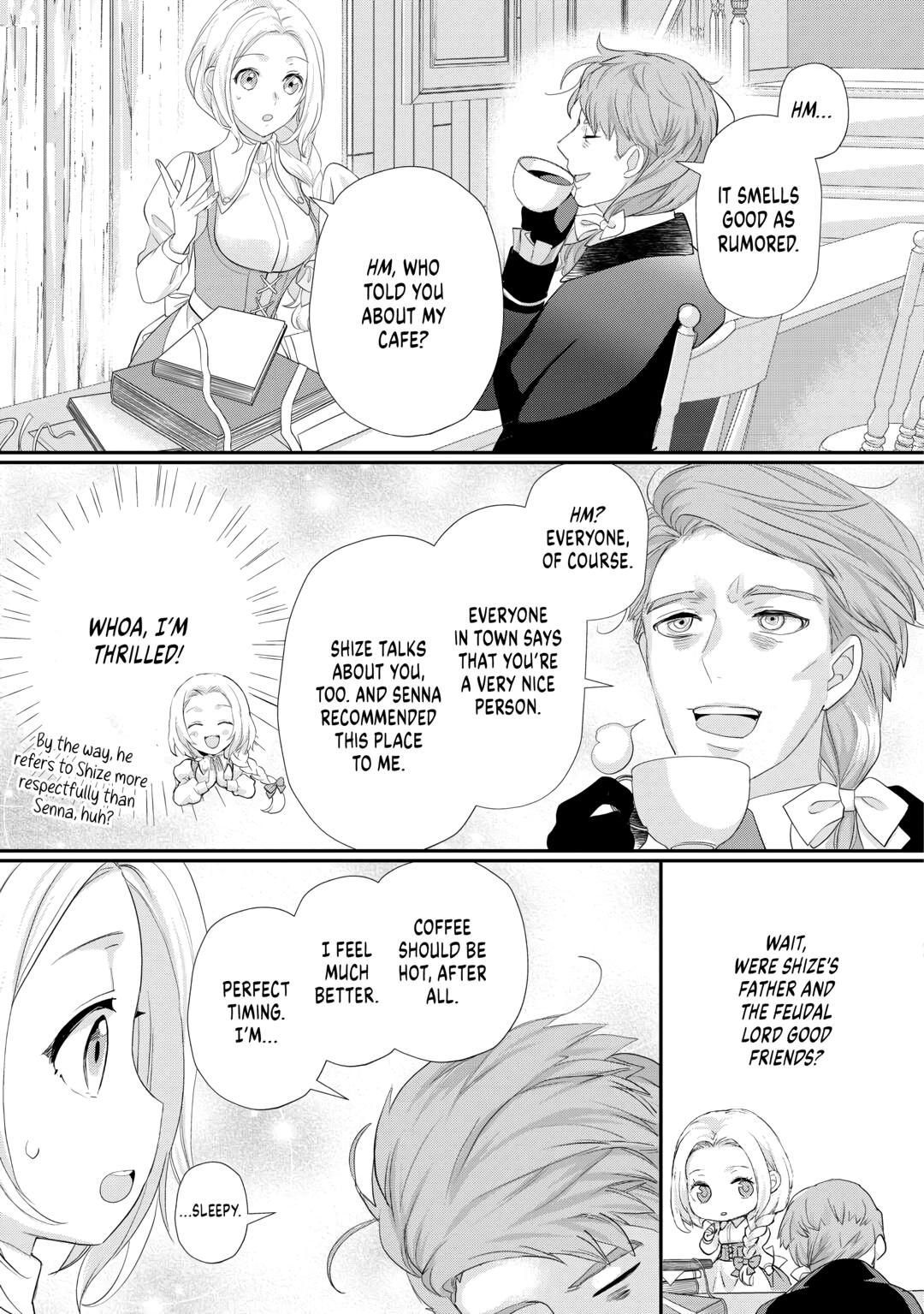 My Lady Just Wants to Relax Chapter 32 - Page 27
