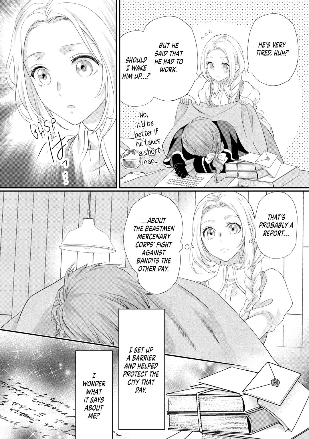 My Lady Just Wants to Relax Chapter 32 - Page 28