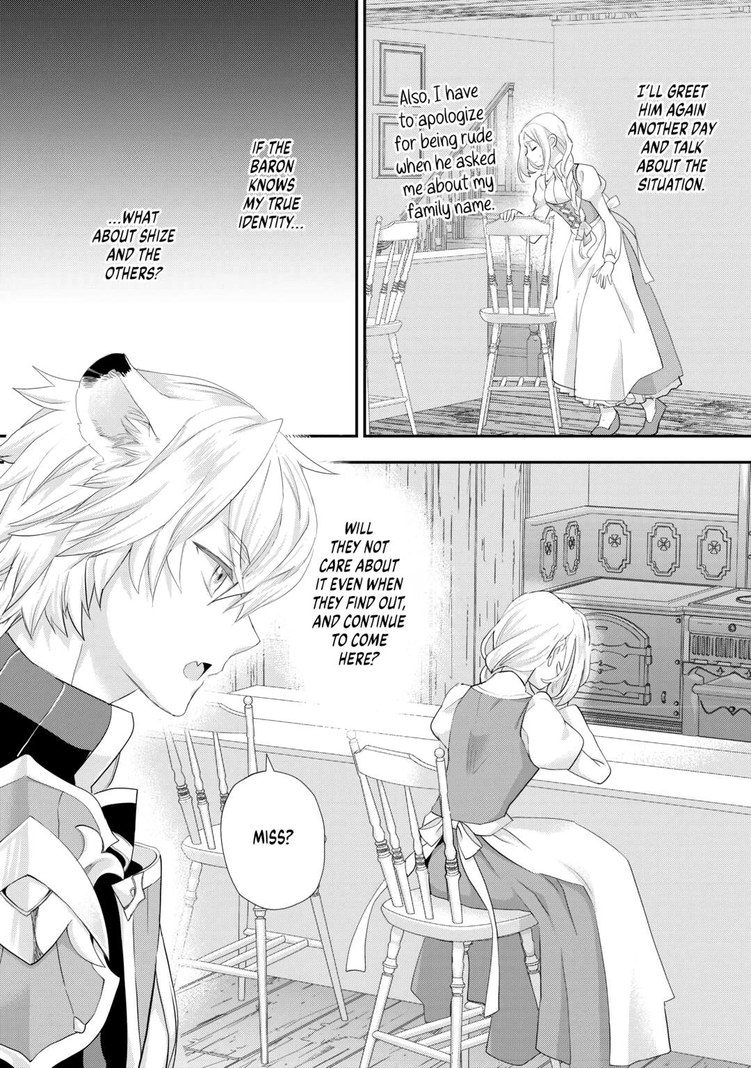 My Lady Just Wants to Relax Chapter 33 - Page 6