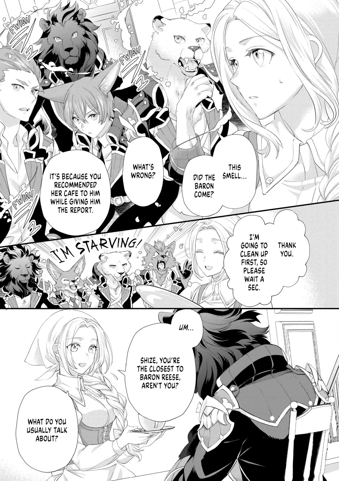 My Lady Just Wants to Relax Chapter 33 - Page 7