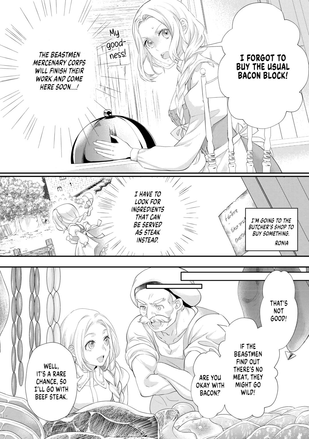 My Lady Just Wants to Relax Chapter 33 - Page 14