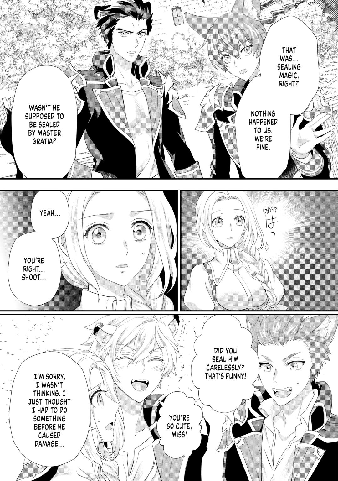 My Lady Just Wants to Relax Chapter 33 - Page 29