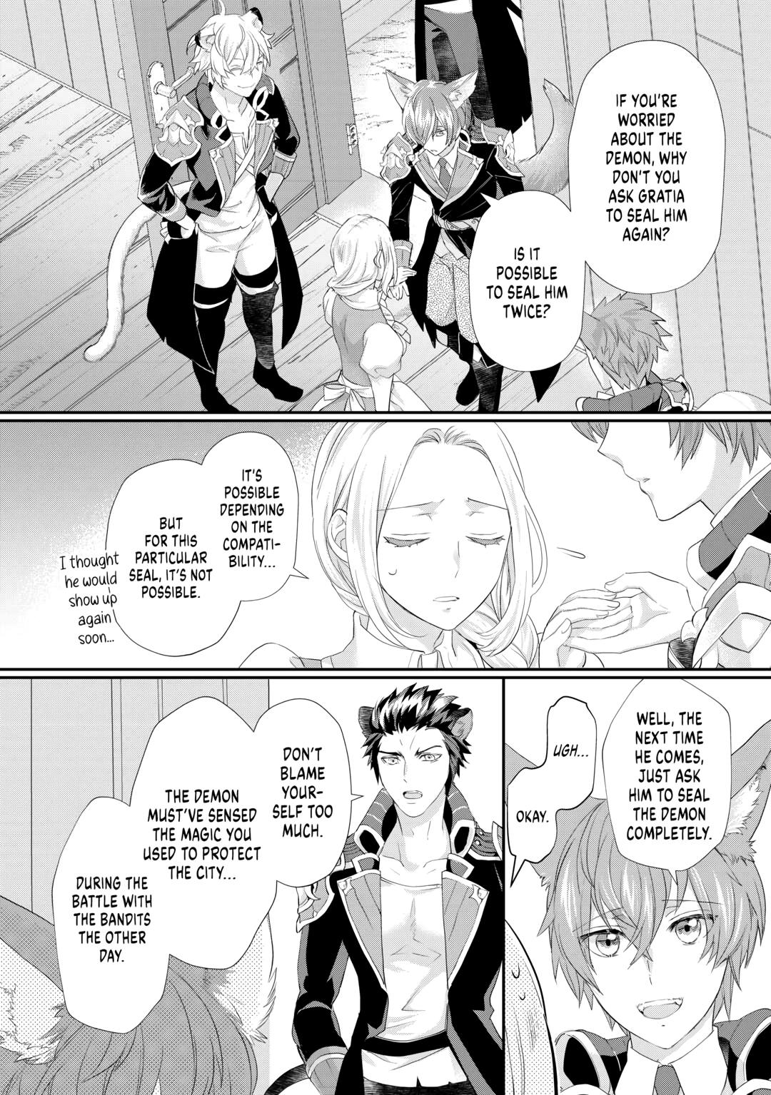 My Lady Just Wants to Relax Chapter 34 - Page 4