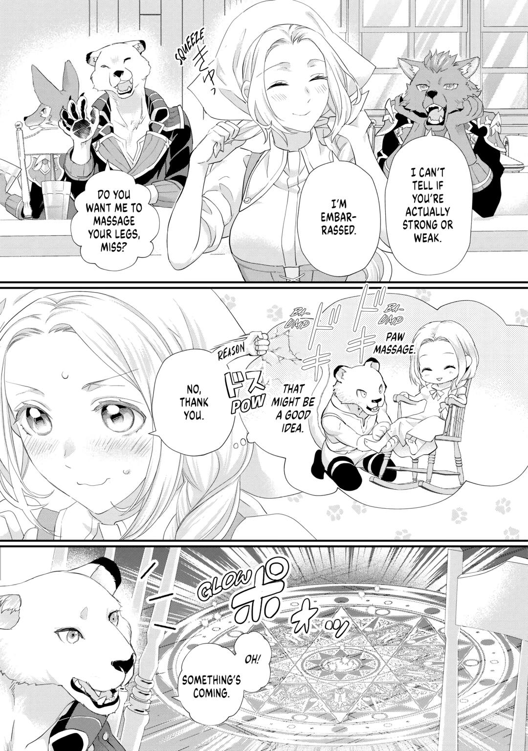 My Lady Just Wants to Relax Chapter 34 - Page 7