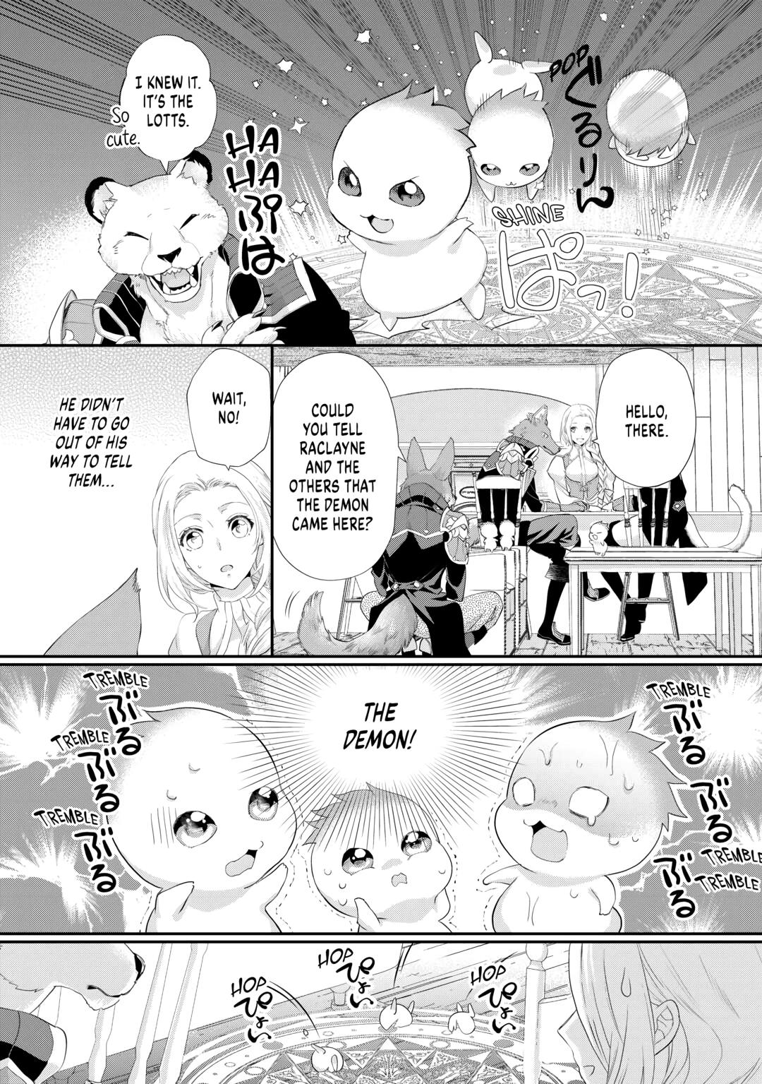 My Lady Just Wants to Relax Chapter 34 - Page 8