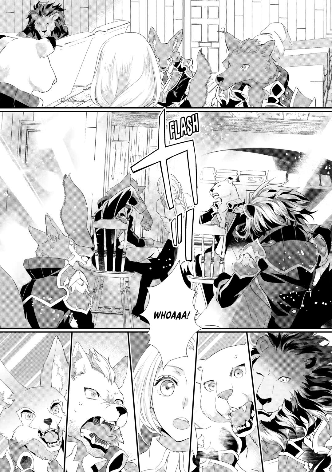 My Lady Just Wants to Relax Chapter 34 - Page 9