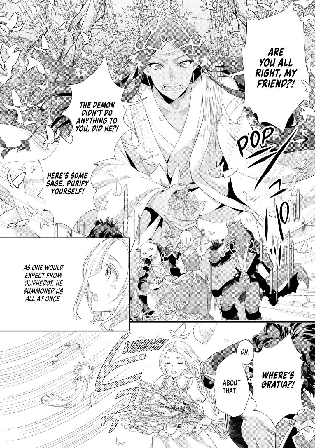 My Lady Just Wants to Relax Chapter 34 - Page 10