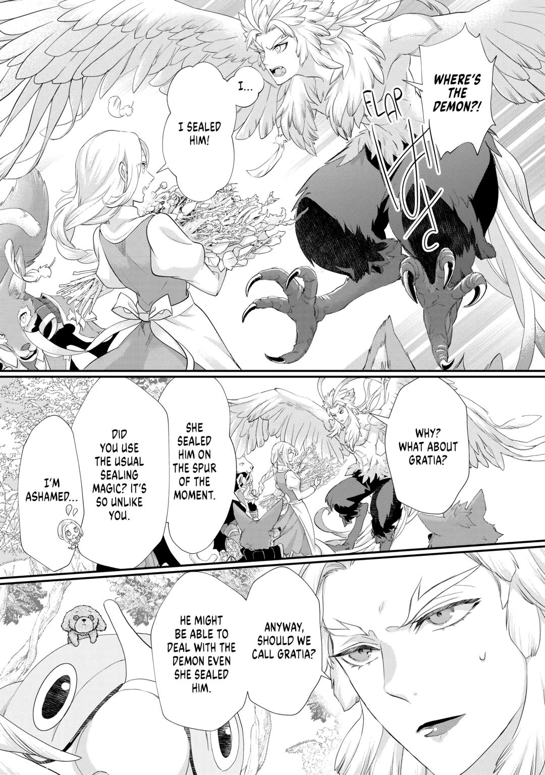 My Lady Just Wants to Relax Chapter 34 - Page 11