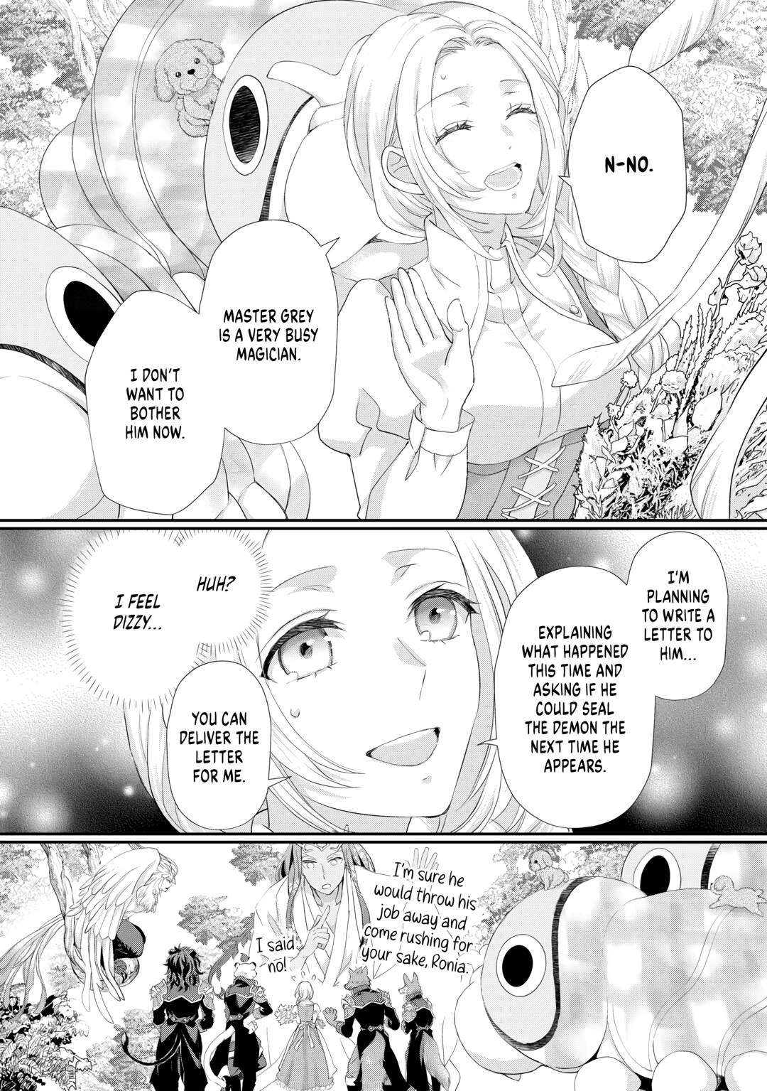 My Lady Just Wants to Relax Chapter 34 - Page 12