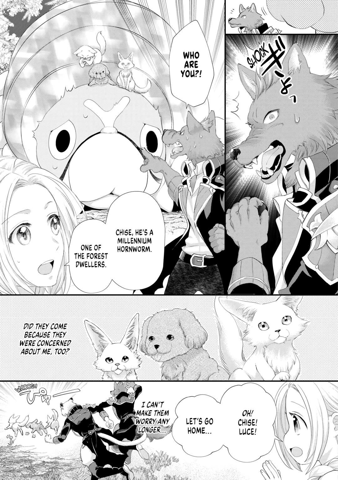 My Lady Just Wants to Relax Chapter 34 - Page 13