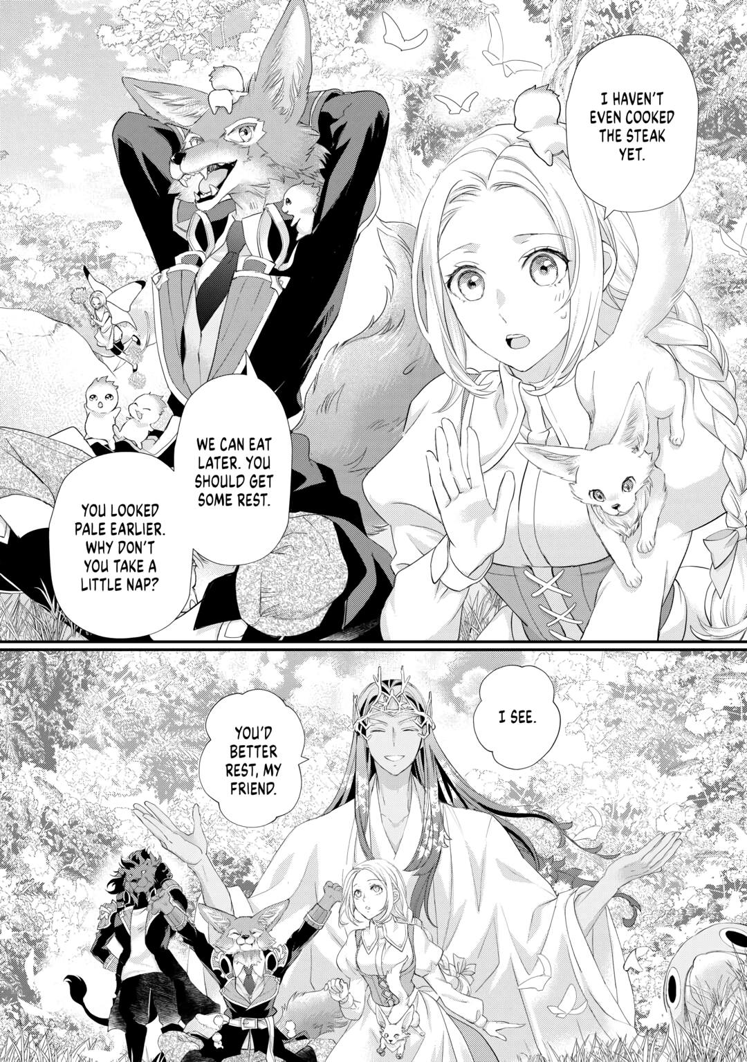 My Lady Just Wants to Relax Chapter 34 - Page 14